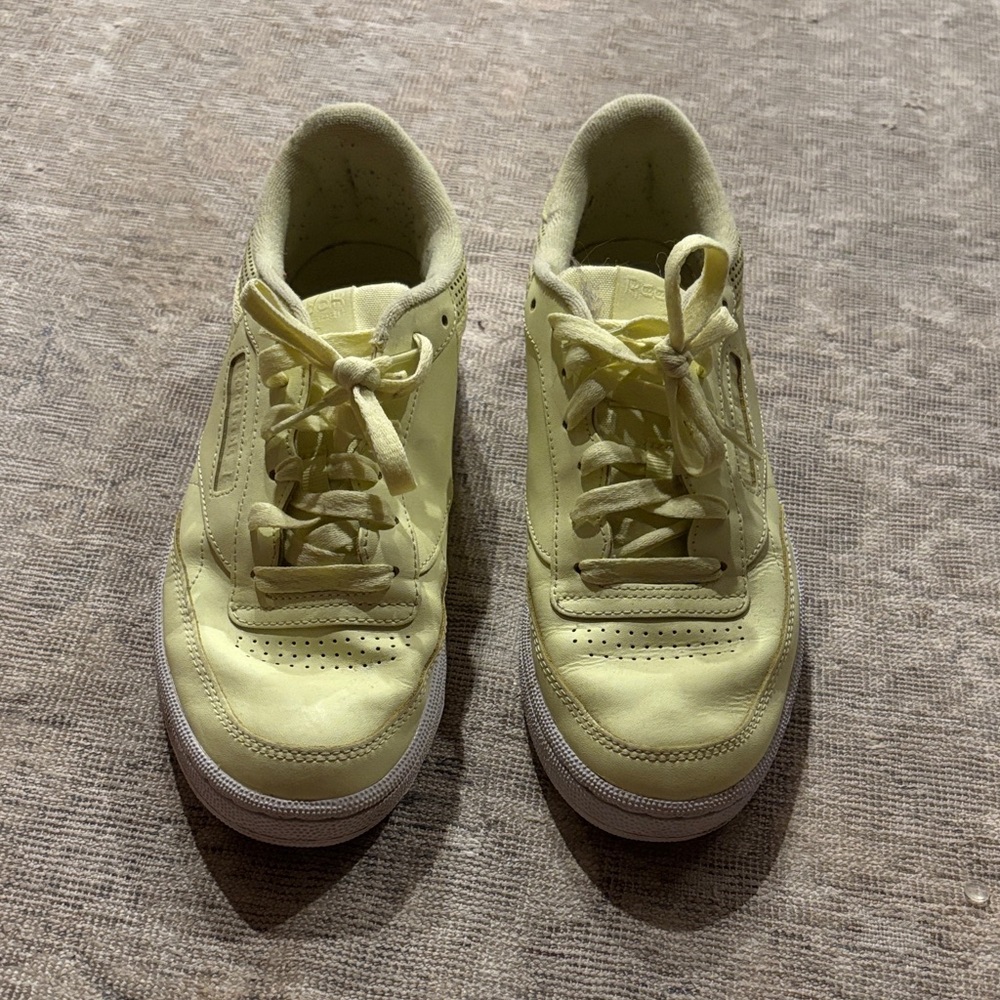 Reebok Kids Sneakers - Light Yellow